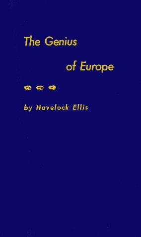 The Genius of Europe