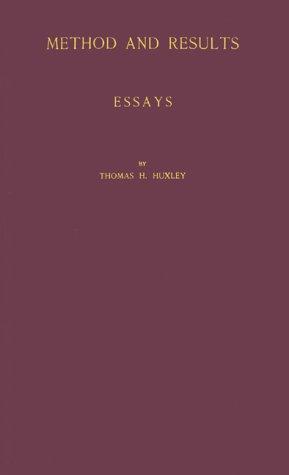 Collected Essays V1