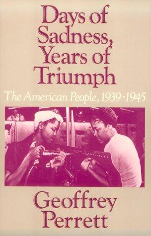 Days of sadness, years of triumph