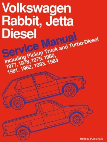 Volkswagen Rabbit/Jetta Diesel Service Manual: Including Pickup Truck and Turbo-Diesel, 1977-1984