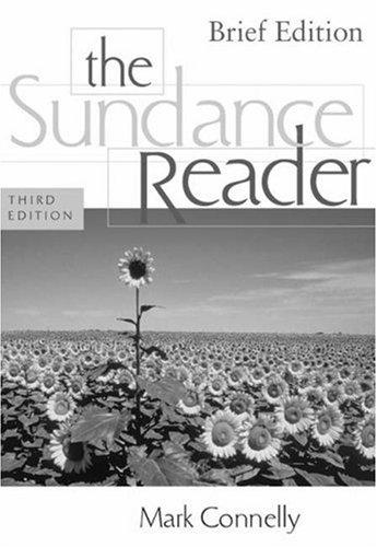 The brief sundance reader