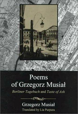 Poems of Grzegorz Musial