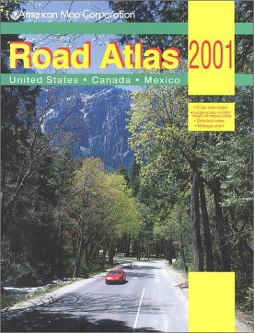 Road Atlas: United States, Canada, Mexico