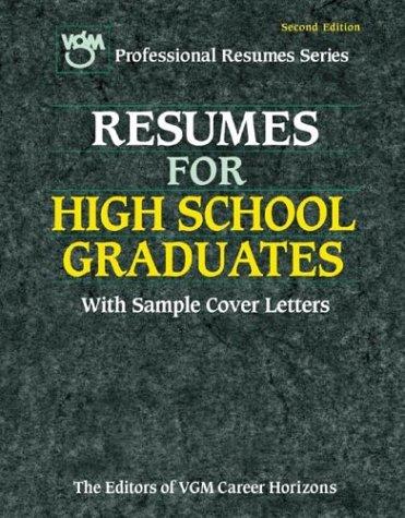 Resumes for High School Graduates