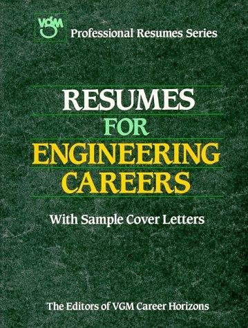 Resumes for Engineering Careers