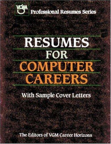 Resumes for Computer Careers
