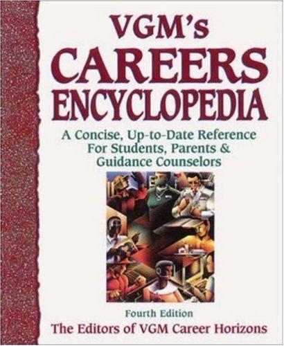 VGM's Careers Encyclopedia