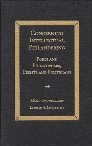 Concerning Intellectual Philandering