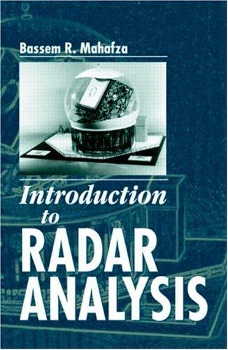 Introduction to radar analysis