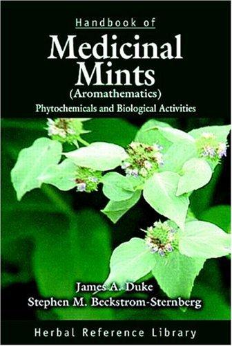 Handbook of Medicinal Mints (Aromathematics)