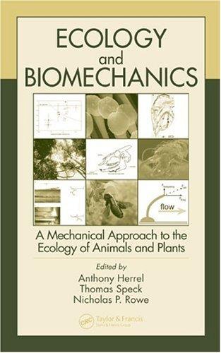 Ecology and biomechanics