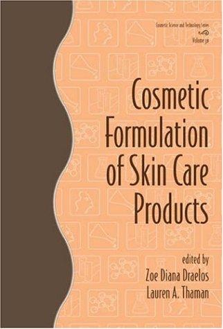 Cosmetic Formulation of Skin Care Products