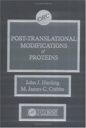 Post-translational modifications of proteins