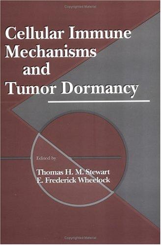 Cellular Immune Mechanisms and Tumor Dormancy