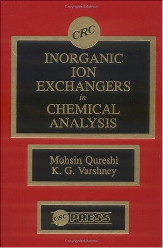 Inorganic ion exchangers in chemical analysis