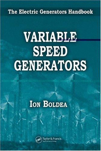 Variable speed generators