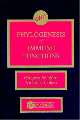 Phylogenesis of Immune Functions