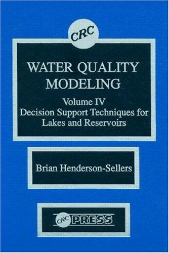 Water Quality Modeling