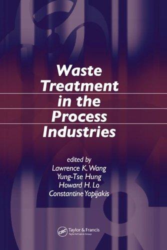 Waste treatment in the process industries