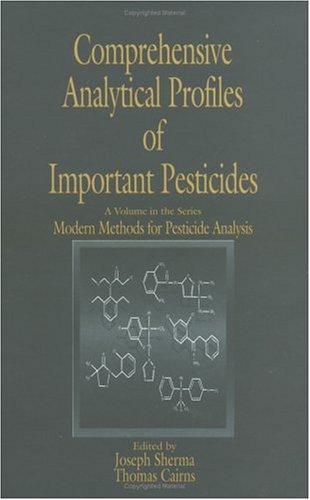 Comprehensive Analytical Profiles of Important Pesticides