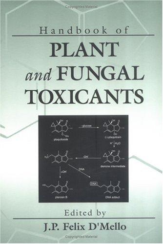 Handbook of plant and fungal toxicants