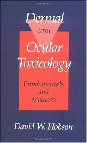 Dermal and ocular toxicology
