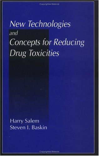 New Technologies and Concepts for Reducing Drug Toxicities