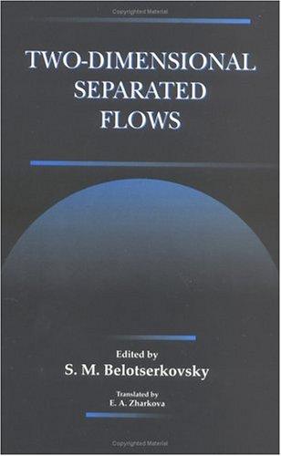 Two-dimensional separated flows