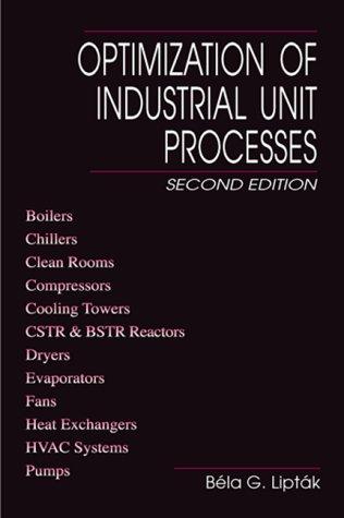 Optimization of Industrial Unit Processes