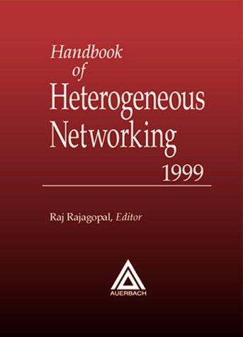 Handbook of heterogeneous networking