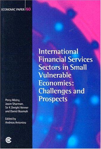 International financial services sectors in small vulnerable economies