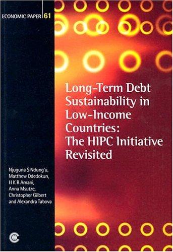 Long-term debt sustainability in low-income countries