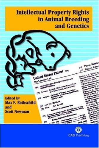 Intellectual property rights in animal breeding and genetics