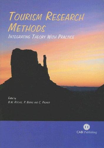 Tourism Research Methods