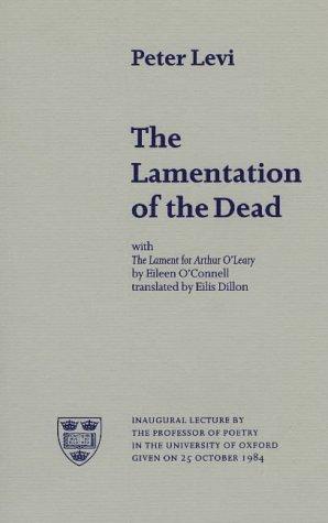The lamentation of the dead