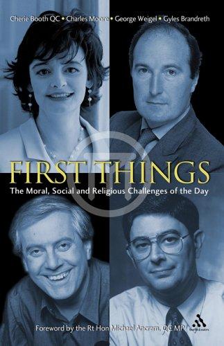 First Things