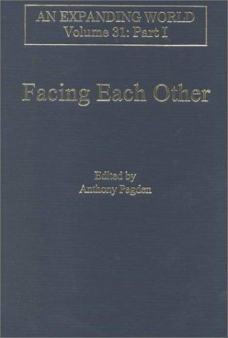 Facing each other