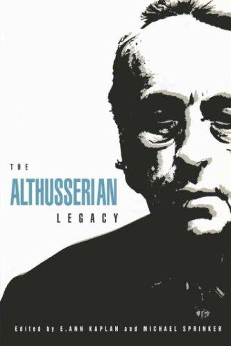 The Althusserian legacy