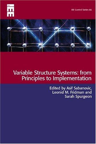 Variable structure systems
