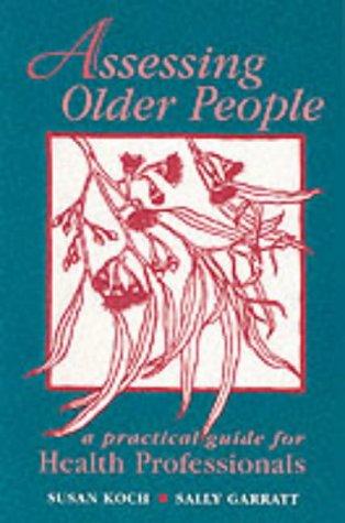 Assessing older people