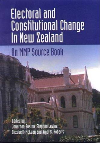 Electoral and constitutional change in New Zealand