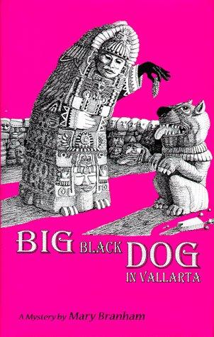 Big black dog in Vallarta