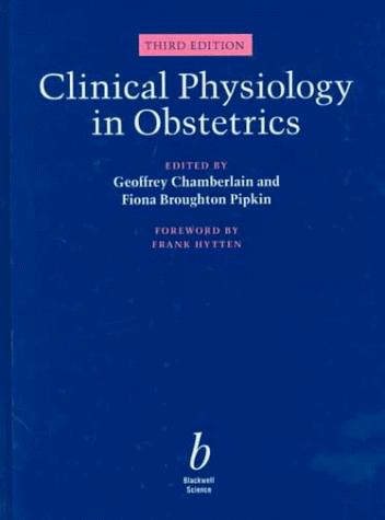 Clinical physiology in obstetrics