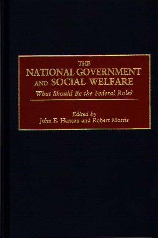 The National Government and Social Welfare