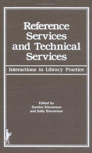 Reference Services and Technical Services