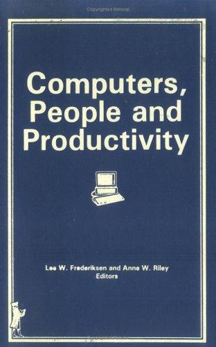 Computers, people, and productivity