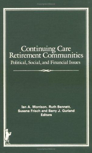 Continuing care retirement communities