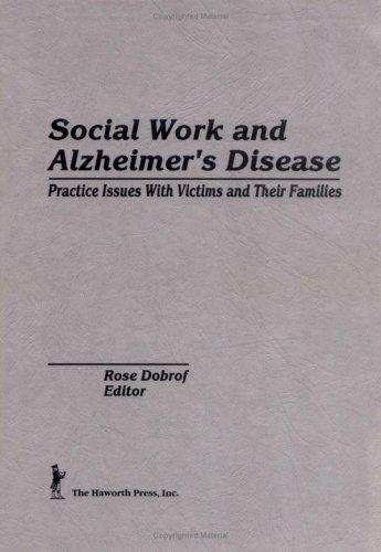 Social Work and Alzheimer's Disease