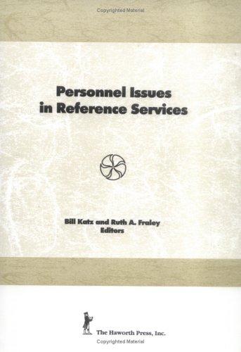Personnel Issues in Reference Services