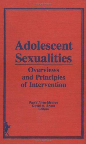 Adolescent sexualities